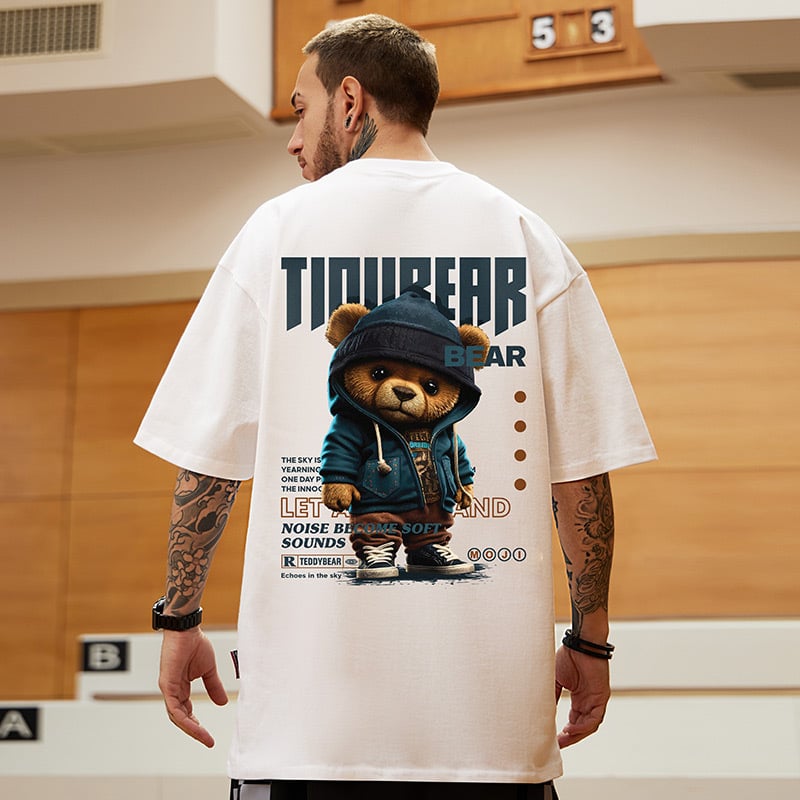 Brand Hip-hop Loose T-shirt