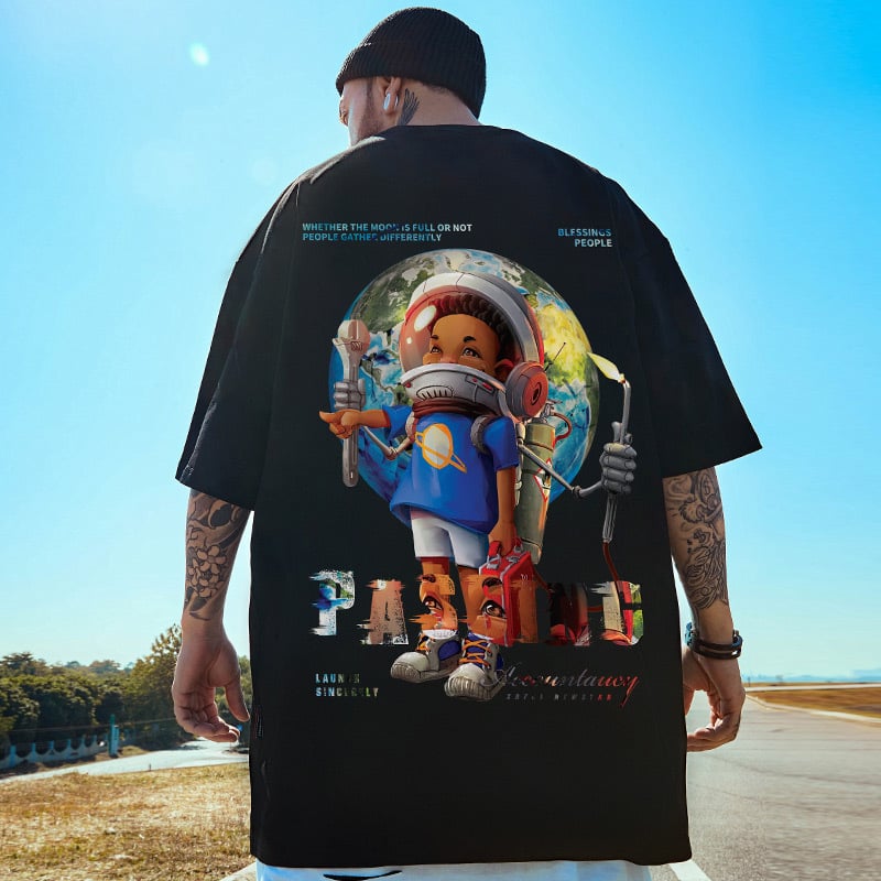 Brand Hip-hop Loose T-shirt