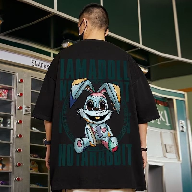 Brand Hip-hop Loose T-shirt