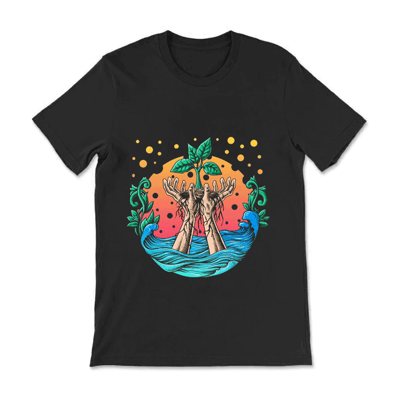 Protect The Earth Lady Tee