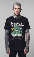 Bear  Brand Hip-hop Loose T-shirt