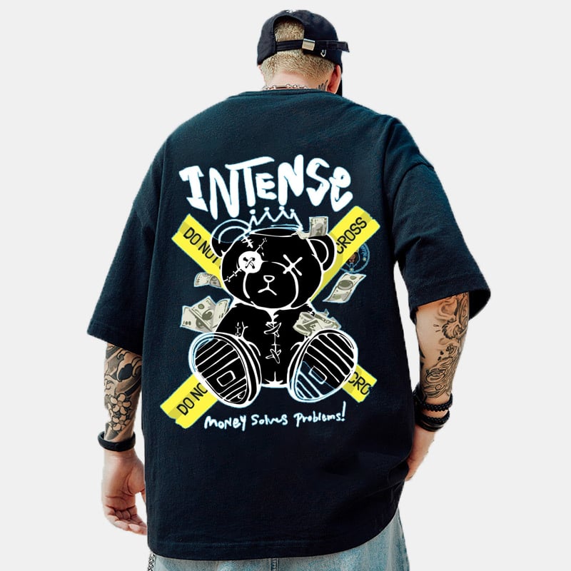 Brand Hip-hop Loose T-shirt