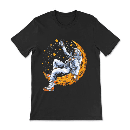 Astronaut And Star T-shirt