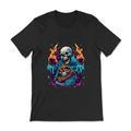 Skull & Fire Street Women's T-shirt