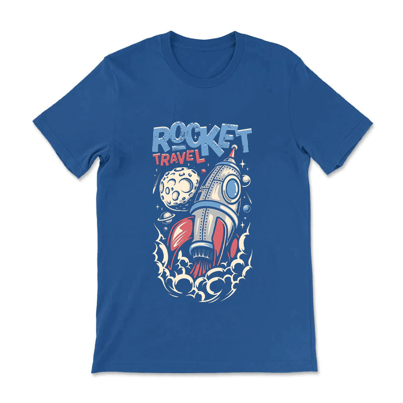 Rocket Travel Street Tee