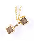 MEN'S FITNESS BARBELL EXERCISE PENDANT