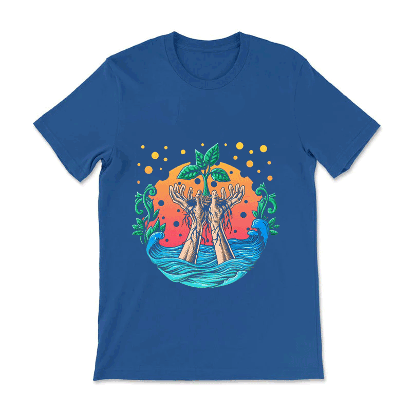 Protect The Earth Lady Tee