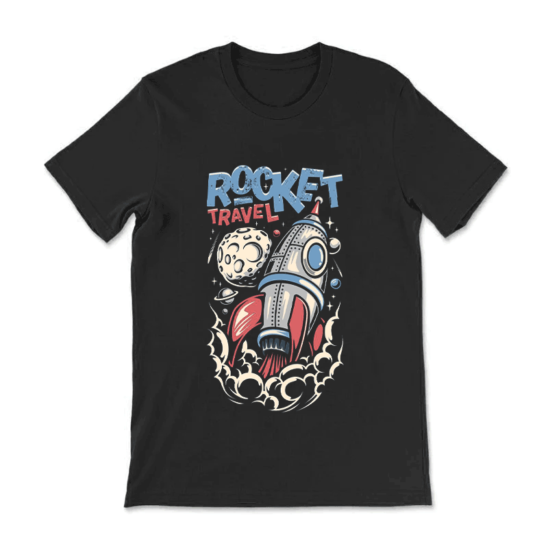 Rocket Travel Street Tee
