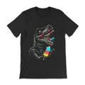Popo Dinosaur Eating Ice Cream T-Shirt