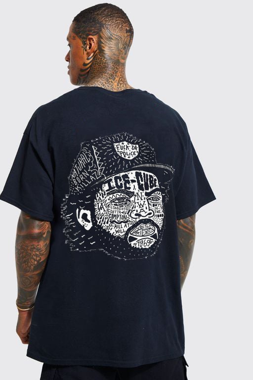 Brand Hip-hop Loose T-shirt
