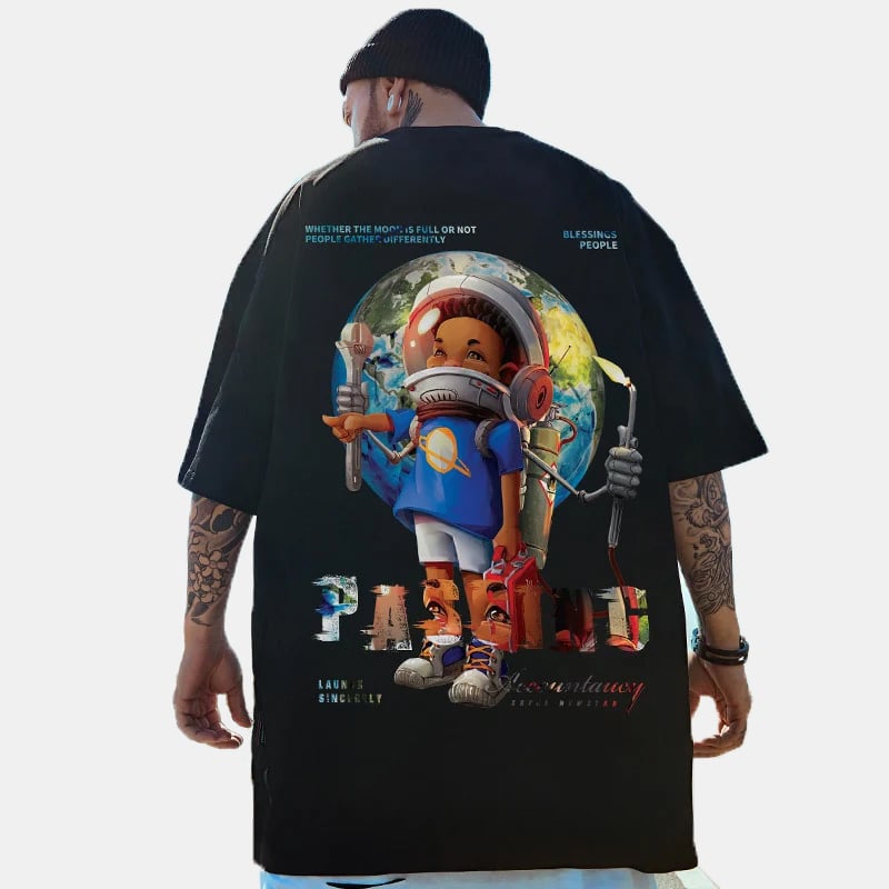 Brand Hip-hop Loose T-shirt