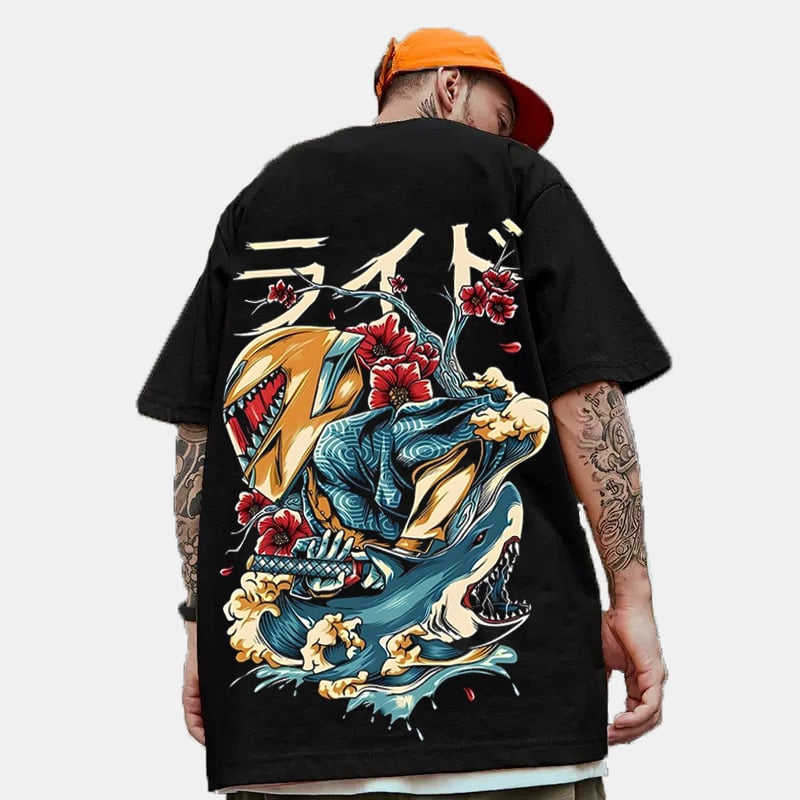 Brand Hip-hop Loose T-shirt