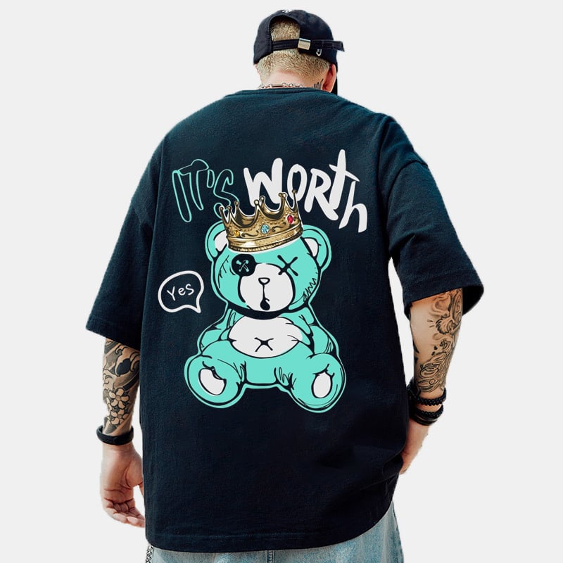 Brand Hip-hop Loose T-shirt