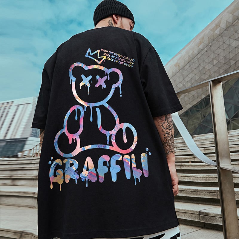 Brand Hip-hop Loose T-shirt