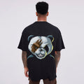 Panda  Brand Hip-hop Loose T-shirt