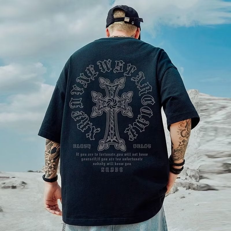 Brand Hip-hop Loose T-shirt