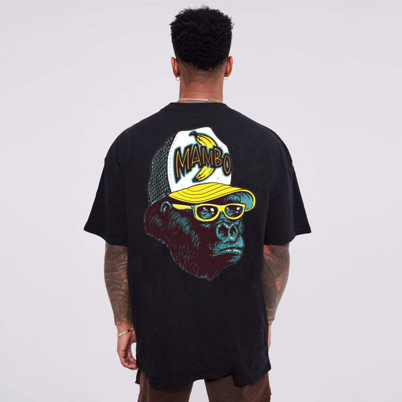 Brand Hip-hop Loose T-shirt