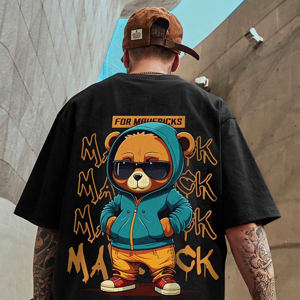Brand Hip-hop Loose T-shirt