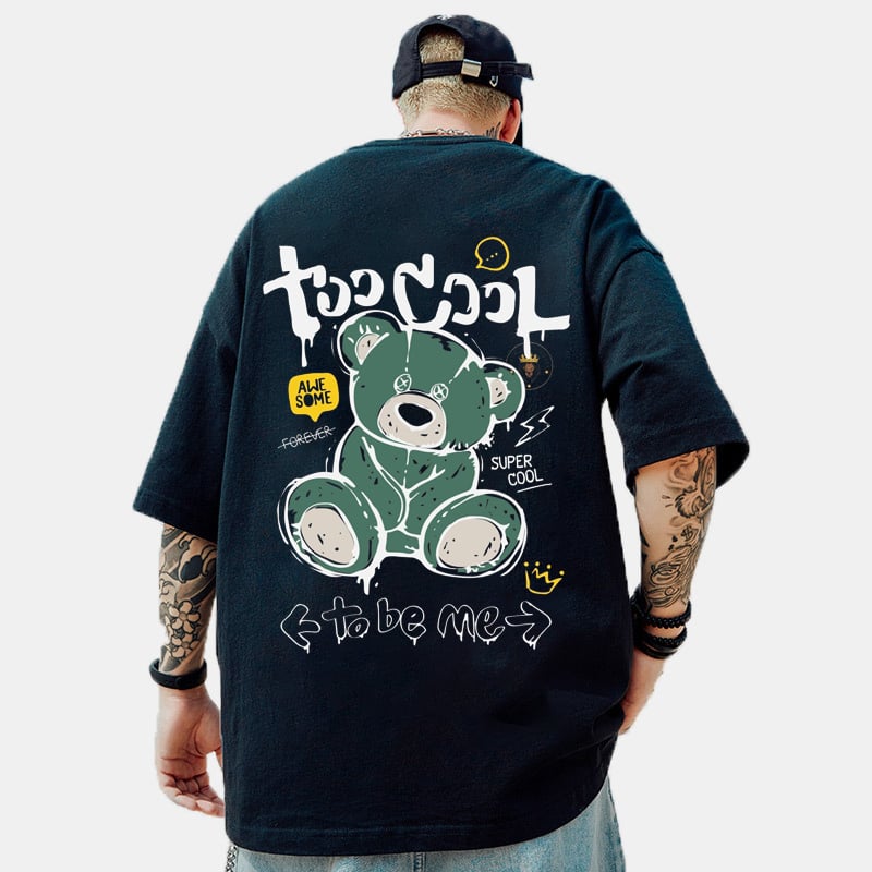 Brand Hip-hop Loose T-shirt