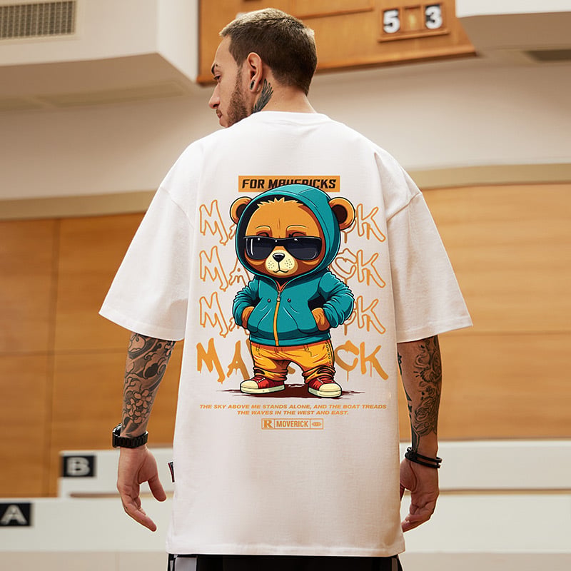 Brand Hip-hop Loose T-shirt