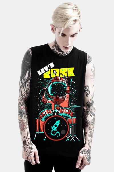 Brand Hip-hop Tank Tops