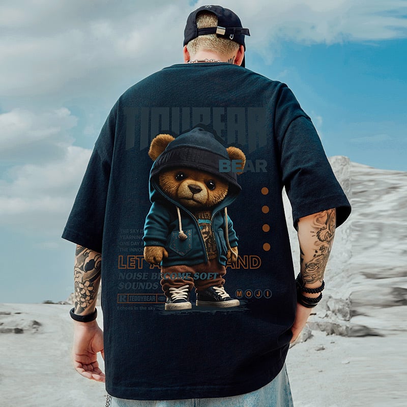Brand Hip-hop Loose T-shirt
