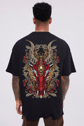 Dragon  Brand Hip-hop Loose T-shirt