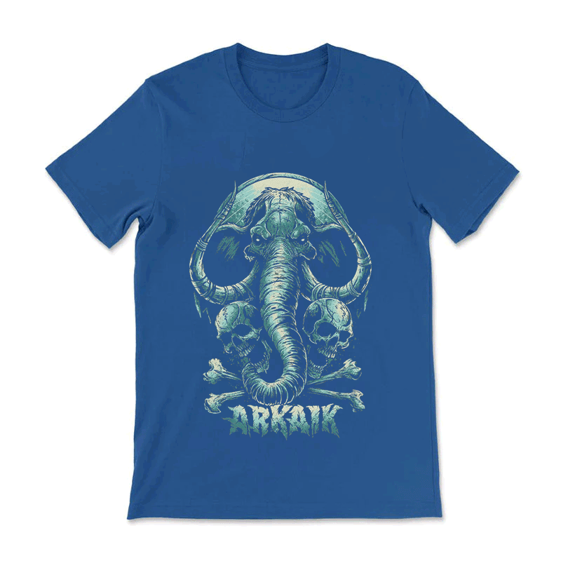 Elephant Skull Street T-shirt