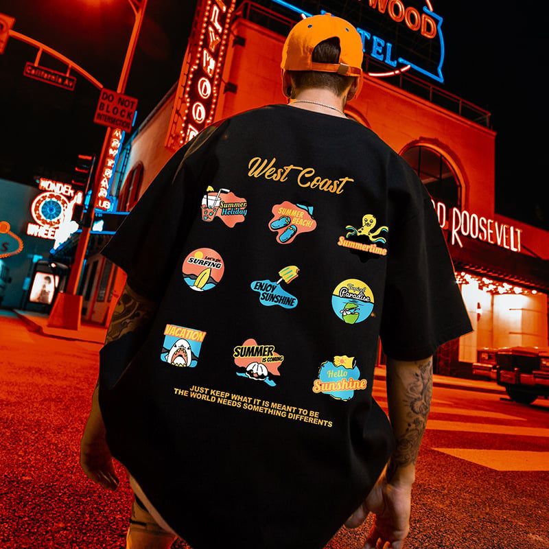 Brand Hip-hop Loose T-shirt