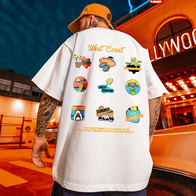 Brand Hip-hop Loose T-shirt