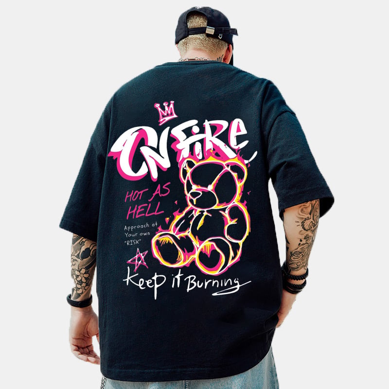 Brand Hip-hop Loose T-shirt