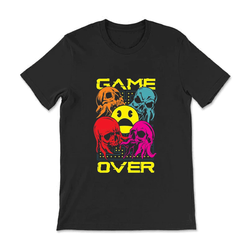 Skull Game Over Women's T-shirt
