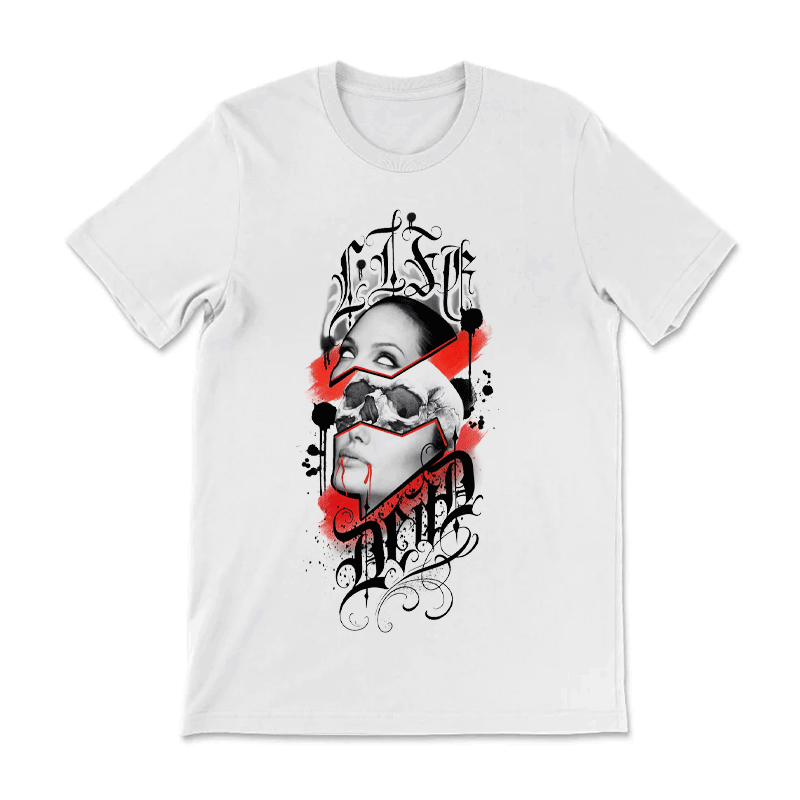 Female Street Artist Pop Art Tee