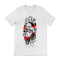 Female Street Artist Pop Art Tee