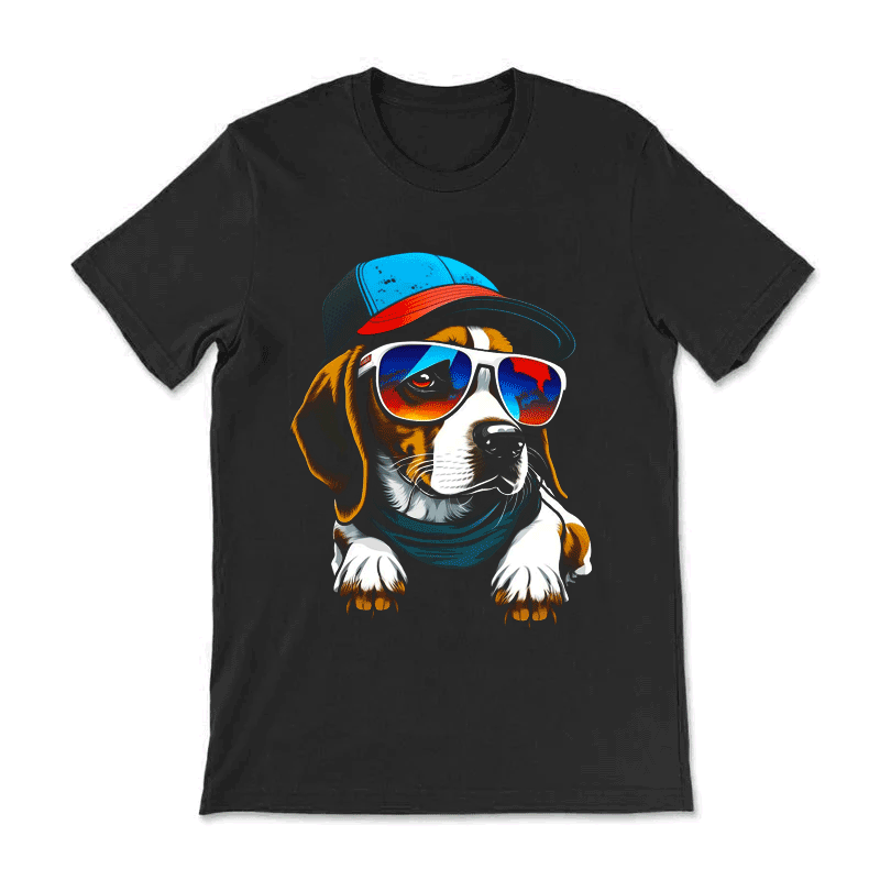 Handsome Dog Pop T-Shirt