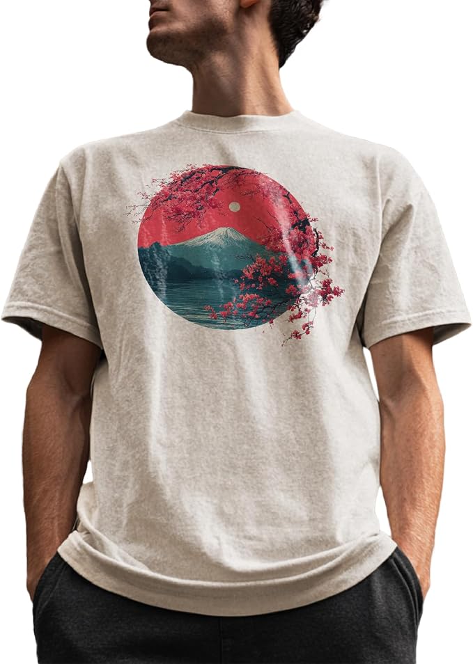 domirica Mens Graphic T-Shirts Solid 100%