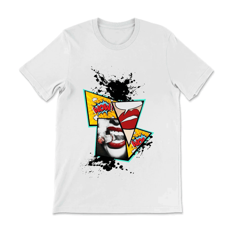 Handsome Girls Wow Tee