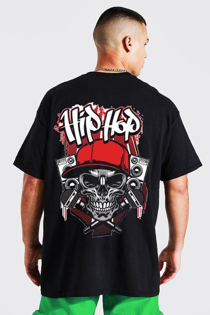 Brand Hip-hop Loose T-shirt