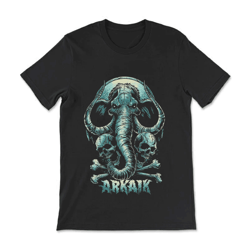Elephant Skull Street T-shirt