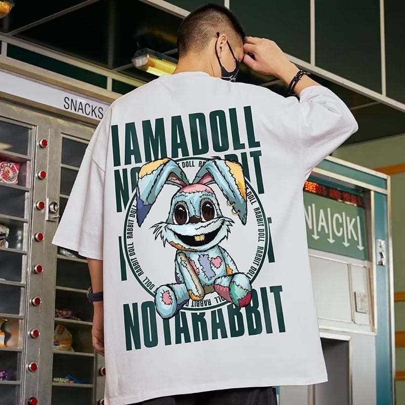 Brand Hip-hop Loose T-shirt