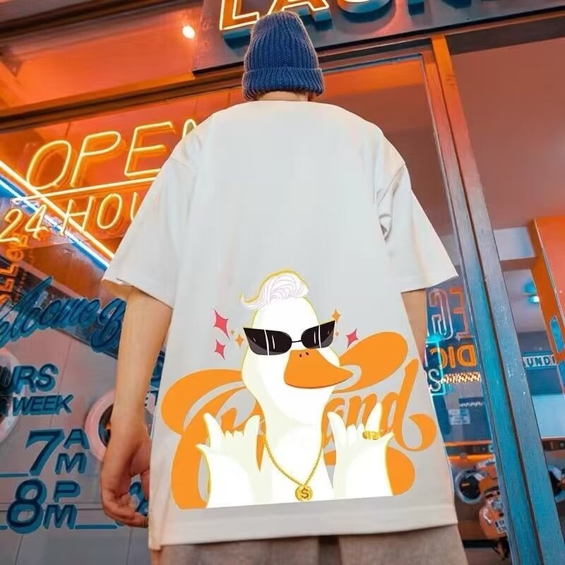Brand Hip-hop Loose T-shirt