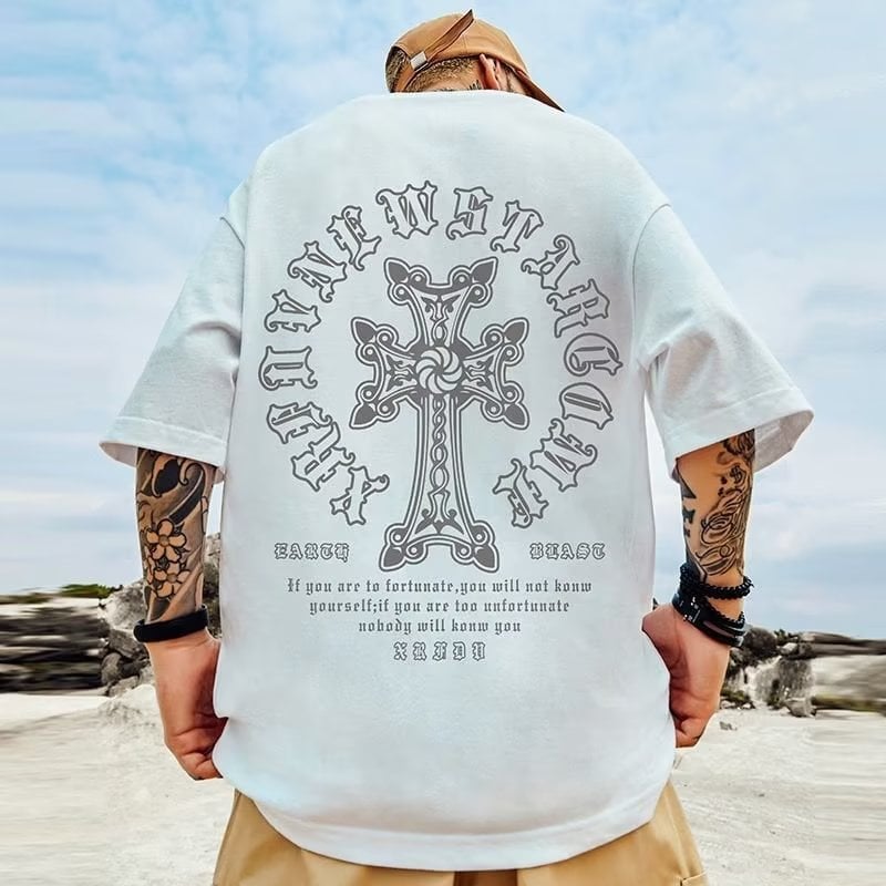 Brand Hip-hop Loose T-shirt