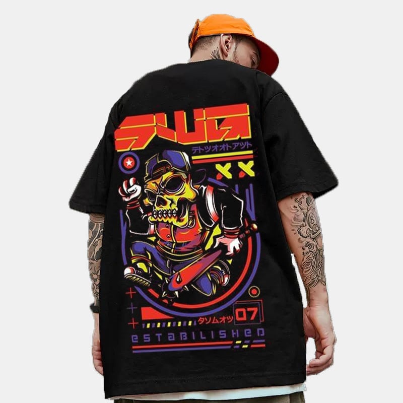 Brand Hip-hop Loose T-shirt