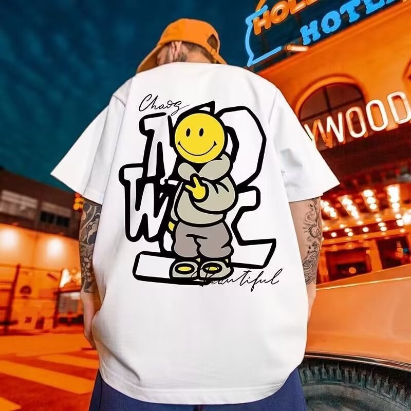 Brand Hip-hop Loose T-shirt