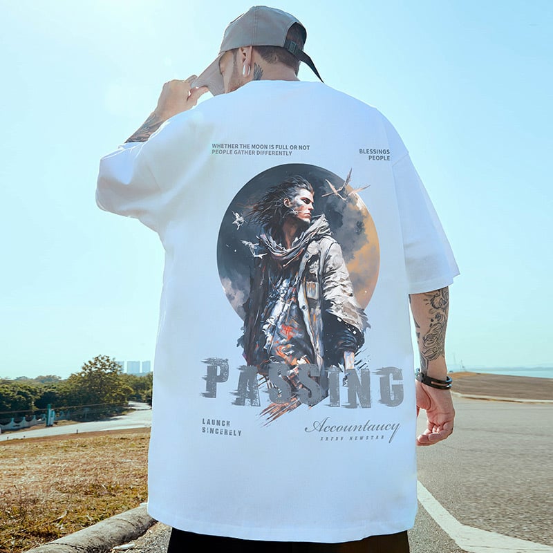 Brand Hip-hop Loose T-shirt