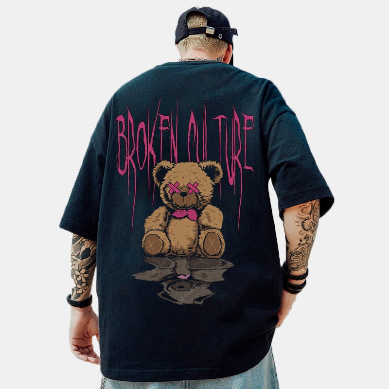 Brand Hip-hop Loose T-shirt