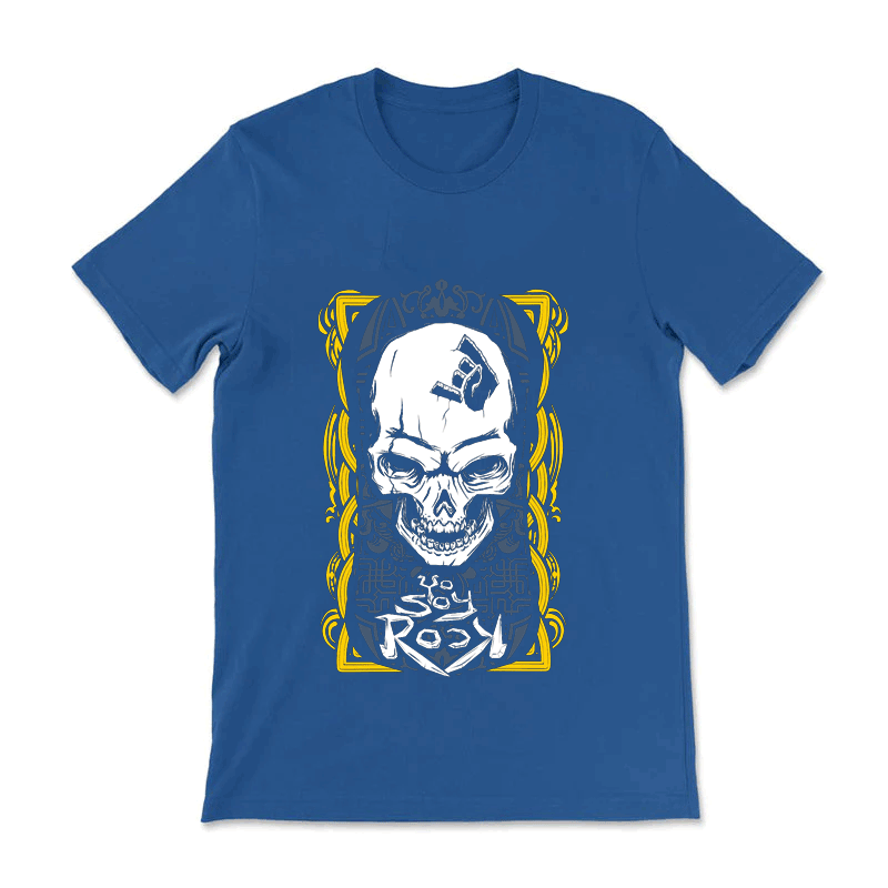 Street Skeleton Genderless T-Shirt