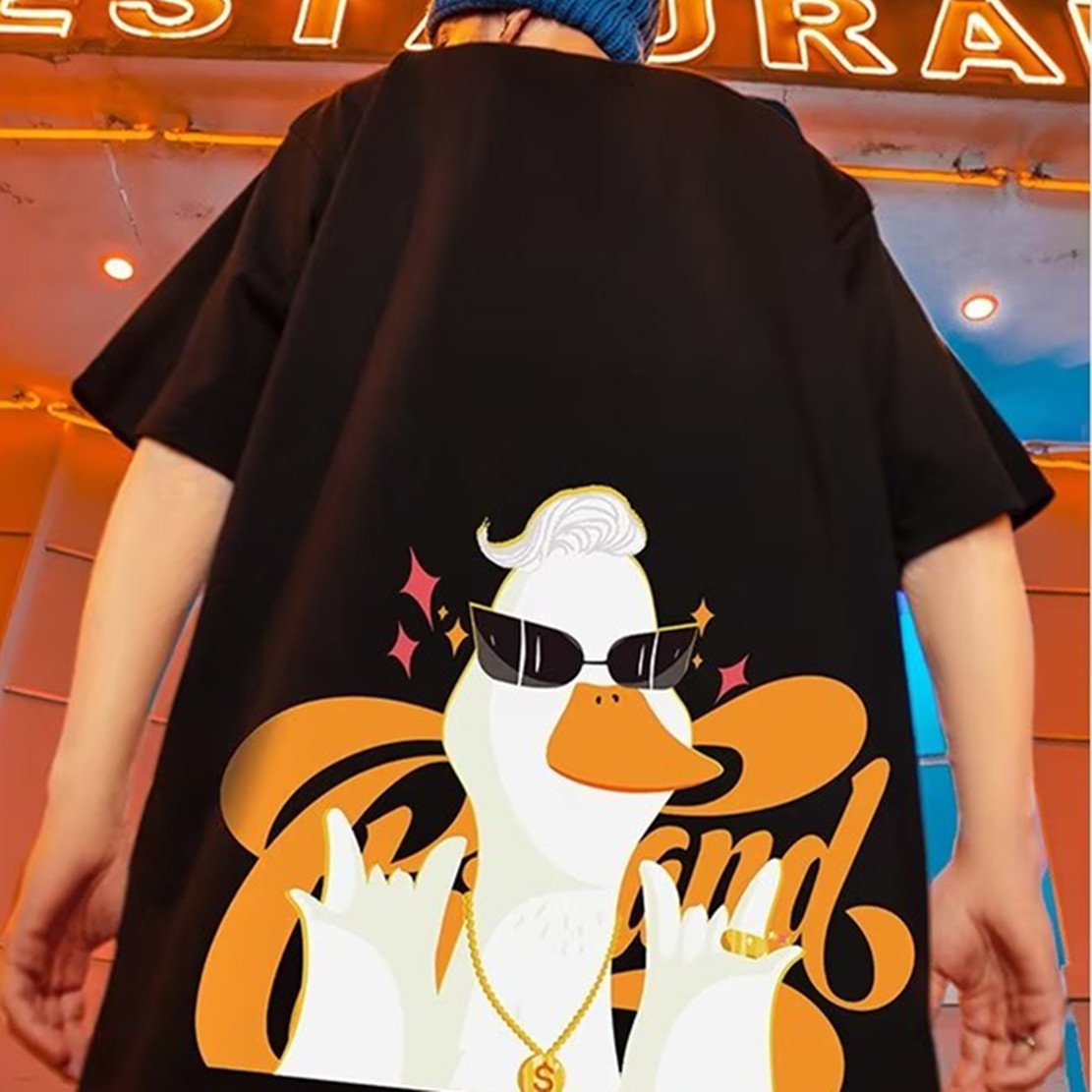 Brand Hip-hop Loose T-shirt