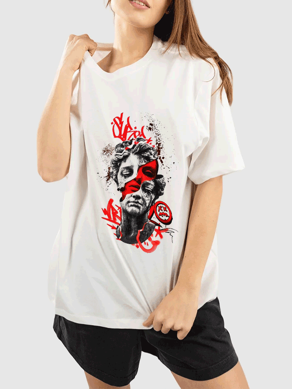 Sculpture Pop Art T-shirt