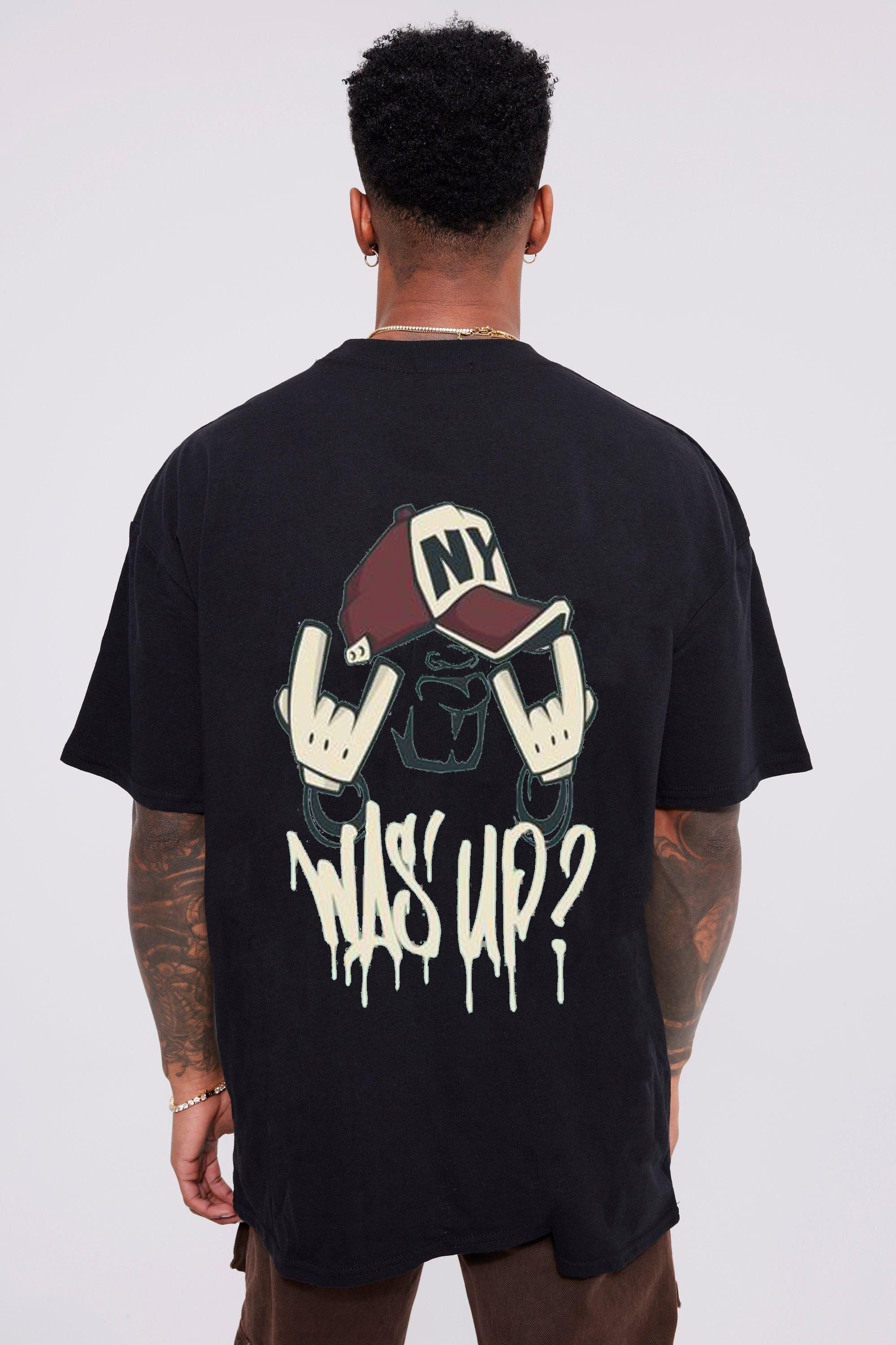 Brand Hip-hop Loose T-shirt